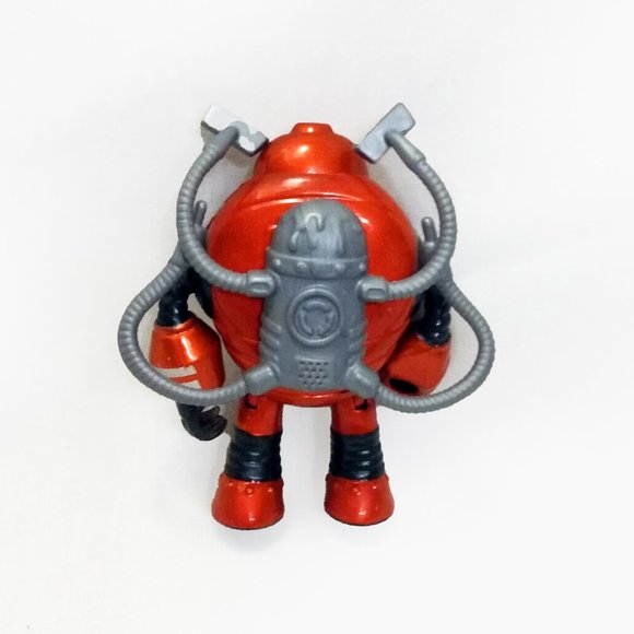 The Grossery Gang Vac Attack Figure Putrid Power with Back Pack - Series 3 - Picture 4 of 7